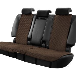 CZEKOLADOWE POKROWCE NA TYLNE SIEDZENIA