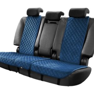 GRANATOWE POKROWCE NA TYLNE SIEDZENIA